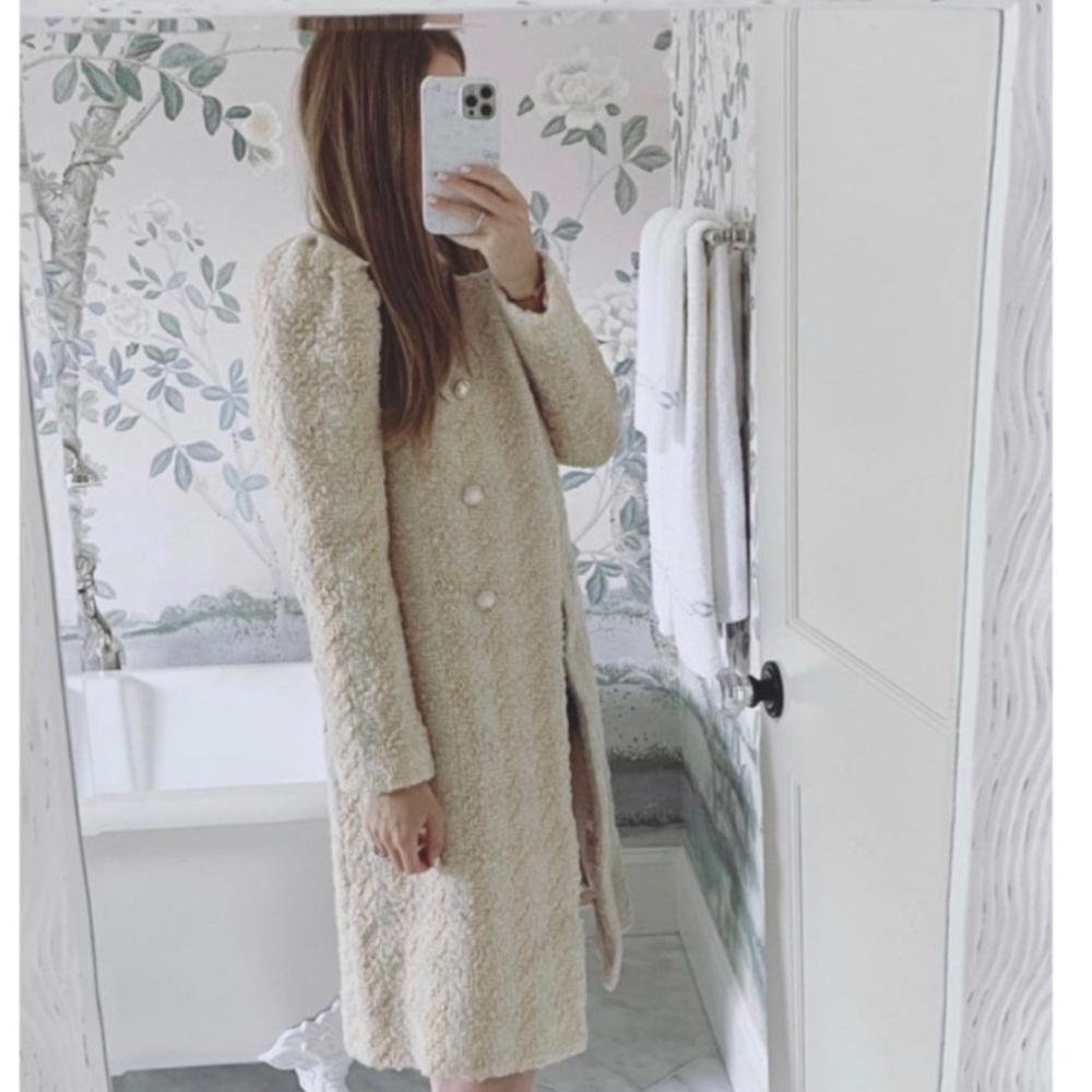 LOVESHACKFANCY COAT Founder Favorite - Picture 7 of 13